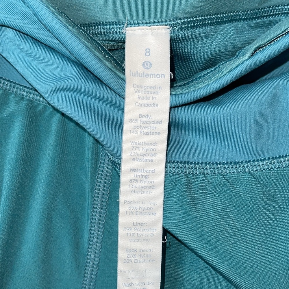 Lululemon Run Times Short II *4" - Picture 5 of 5